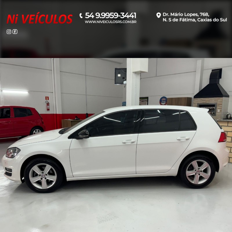 GOLF 1.4 TSI COMFORTLINE 16V GASOLINA 4P AUTOMÁTICO - 2015 - CAXIAS DO SUL