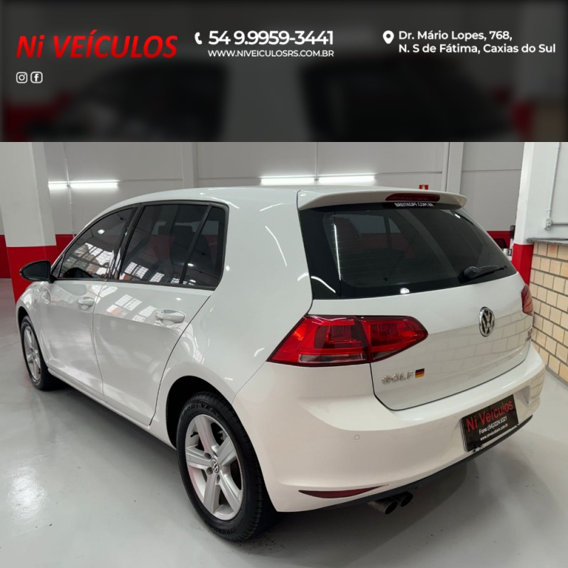 GOLF 1.4 TSI COMFORTLINE 16V GASOLINA 4P AUTOMÁTICO - 2015 - CAXIAS DO SUL