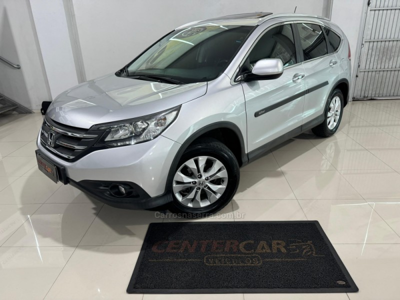 CRV 2.0 EXL 4X4 16V FLEX 4P AUTOMÁTICO - 2012 - NOVO HAMBURGO