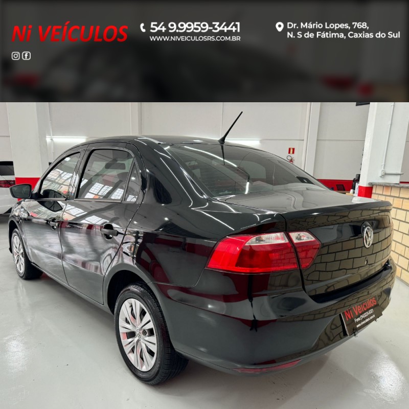 VOYAGE 1.6 MSI TOTALFLEX 8V 4P MANUAL - 2022 - CAXIAS DO SUL