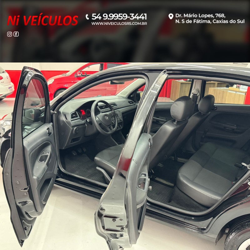 VOYAGE 1.6 MSI TOTALFLEX 8V 4P MANUAL - 2022 - CAXIAS DO SUL