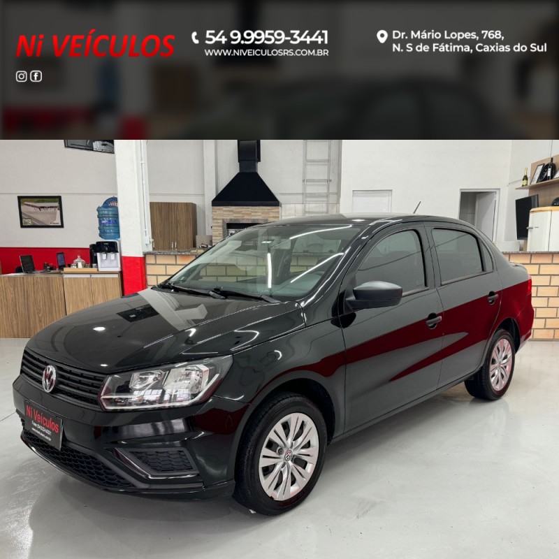 VOYAGE 1.6 MSI TOTALFLEX 8V 4P MANUAL - 2022 - CAXIAS DO SUL