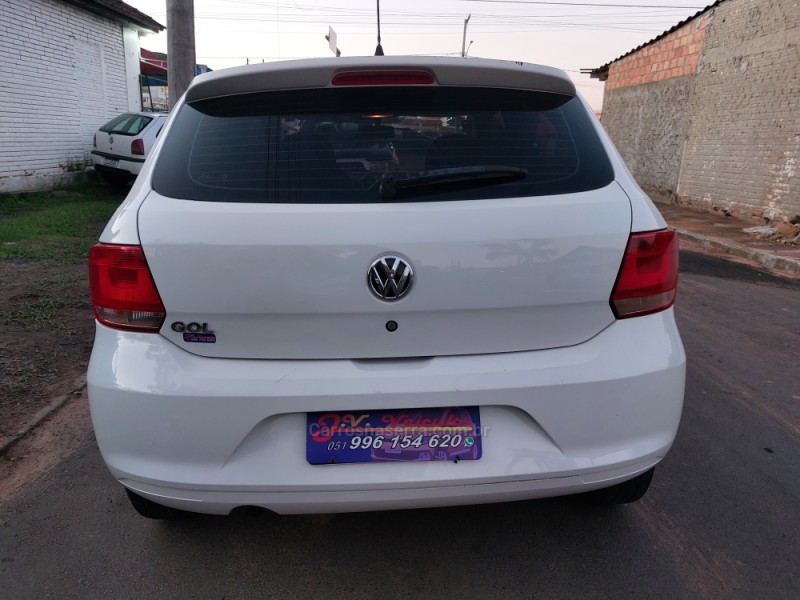 GOL 1.0 MI 8V FLEX 2P MANUAL G.V - 2014 - PORTãO