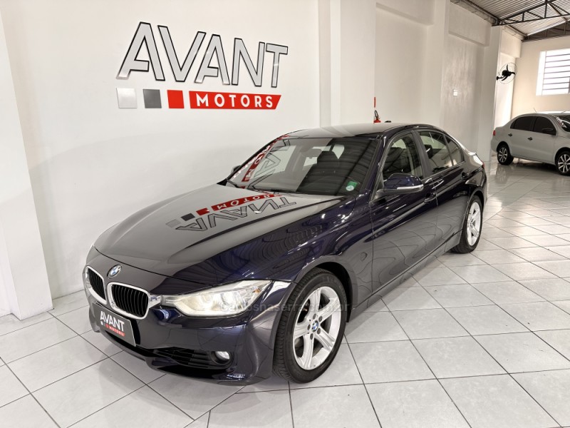 320I 2.0 16V TURBO ACTIVE FLEX 4P AUTOMÁTICO - 2013 - NOVO HAMBURGO