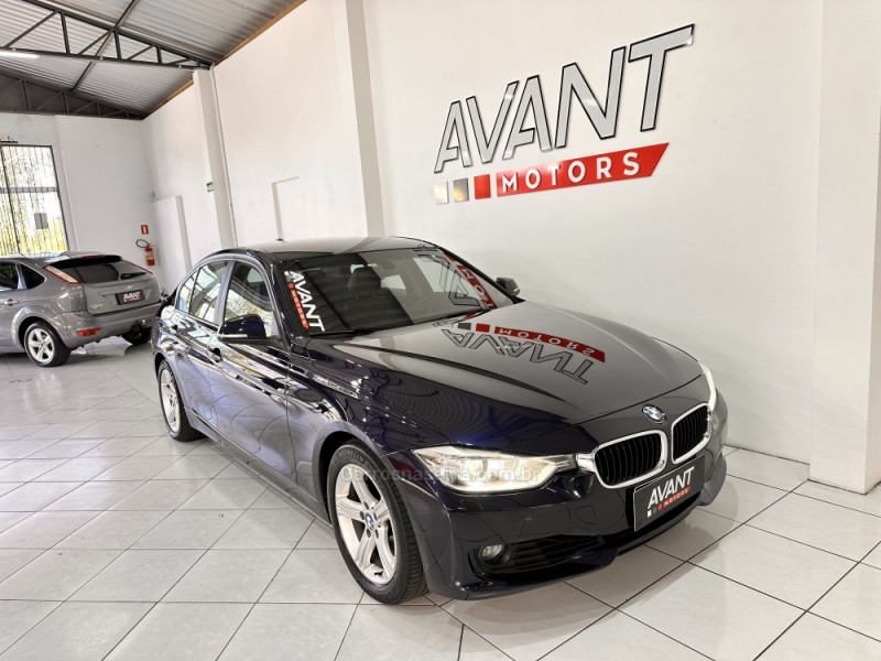 320I 2.0 16V TURBO ACTIVE FLEX 4P AUTOMÁTICO - 2013 - NOVO HAMBURGO