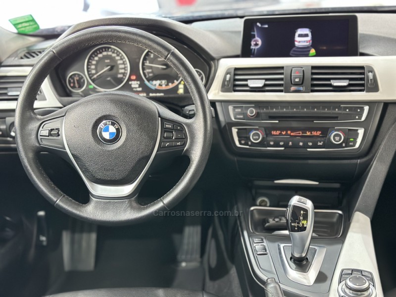 320I 2.0 16V TURBO ACTIVE FLEX 4P AUTOMÁTICO - 2013 - NOVO HAMBURGO