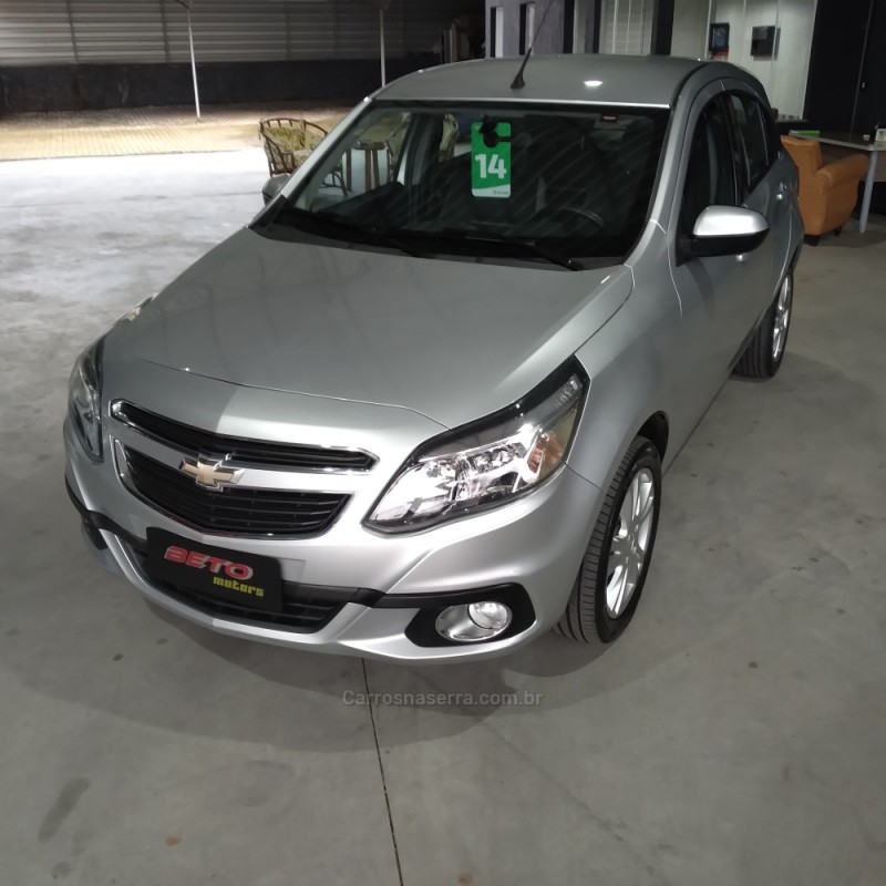 AGILE 1.4 MPFI LTZ WIFI 8V FLEX 4P MANUAL - 2014 - NOVO HAMBURGO