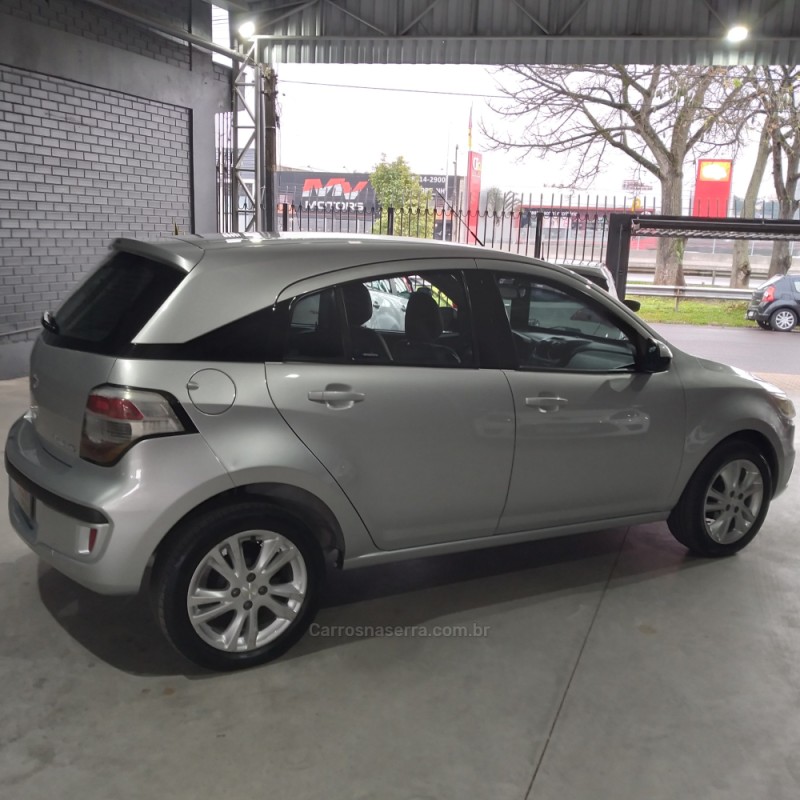 AGILE 1.4 MPFI LTZ WIFI 8V FLEX 4P MANUAL - 2014 - NOVO HAMBURGO