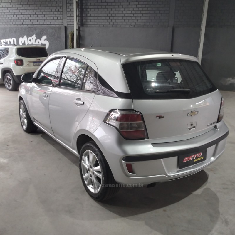 AGILE 1.4 MPFI LTZ WIFI 8V FLEX 4P MANUAL - 2014 - NOVO HAMBURGO