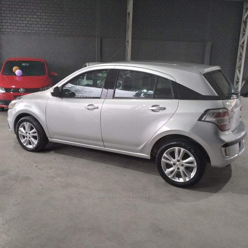 AGILE 1.4 MPFI LTZ WIFI 8V FLEX 4P MANUAL - 2014 - NOVO HAMBURGO