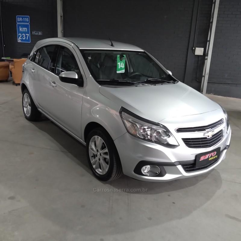 AGILE 1.4 MPFI LTZ WIFI 8V FLEX 4P MANUAL - 2014 - NOVO HAMBURGO