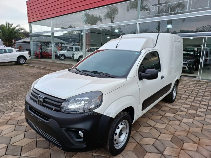 FIORINO 1.4 ENDURANCE EVO 8V FLEX 2P MANUAL - 2023 - BOM PRINCíPIO