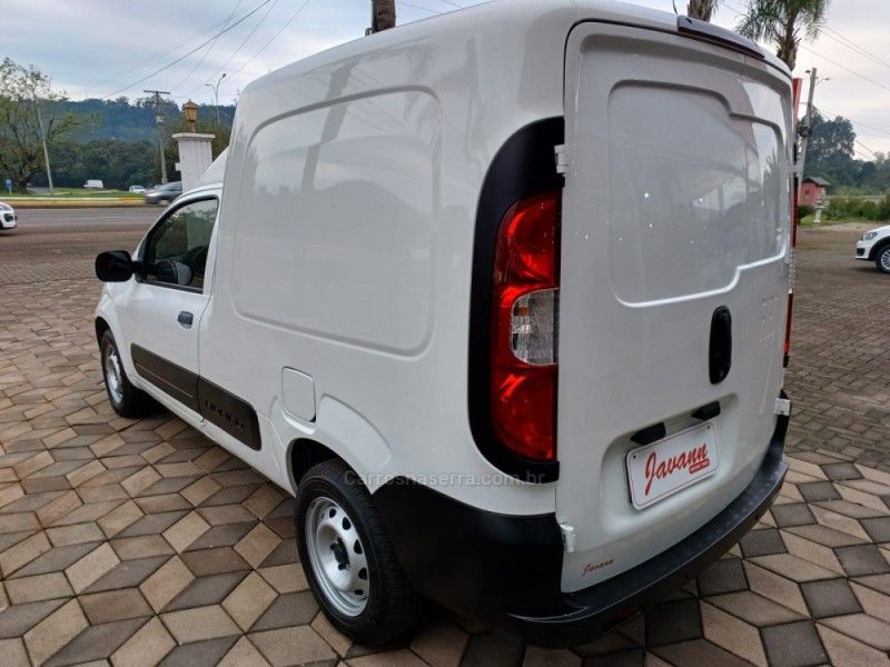 FIORINO 1.4 ENDURANCE EVO 8V FLEX 2P MANUAL - 2023 - BOM PRINCíPIO