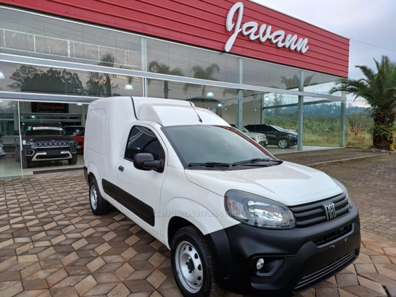 fiorino 1.4 endurance evo 8v flex 2p manual 2023 bom principio