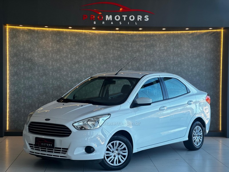 KA + 1.5 SE 16V FLEX 4P MANUAL - 2015 - PORTãO