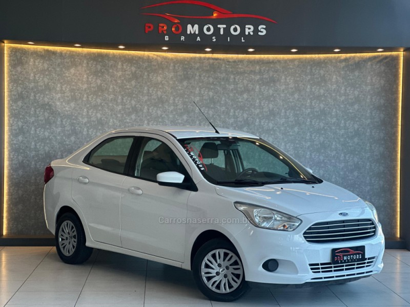 KA + 1.5 SE 16V FLEX 4P MANUAL - 2015 - PORTãO