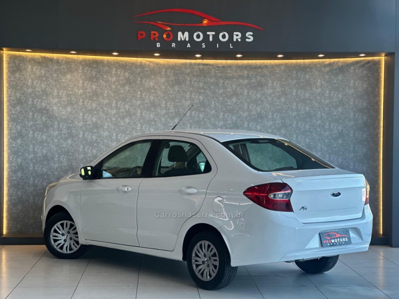 KA + 1.5 SE 16V FLEX 4P MANUAL - 2015 - PORTãO