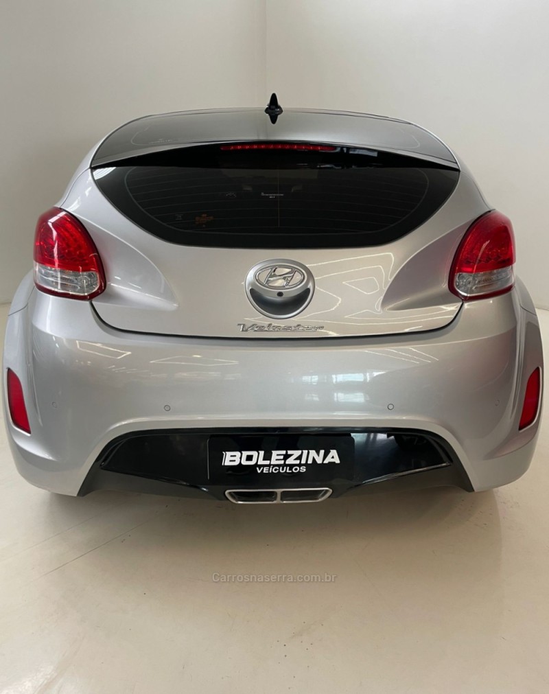 VELOSTER 1.6 16V GASOLINA 3P AUTOMÁTICO - 2012 - NOVO HAMBURGO