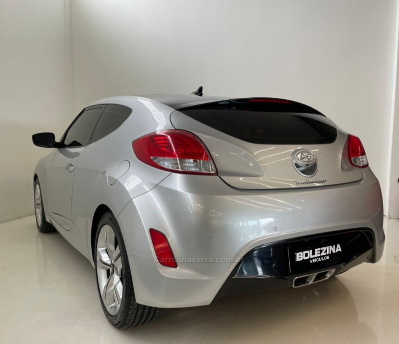 VELOSTER 1.6 16V GASOLINA 3P AUTOMÁTICO - 2012 - NOVO HAMBURGO