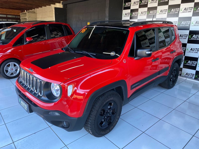 RENEGADE 2.0 16V TURBO DIESEL SPORT 4P 4X4 AUTOMÁTICO - 2016 - CAXIAS DO SUL