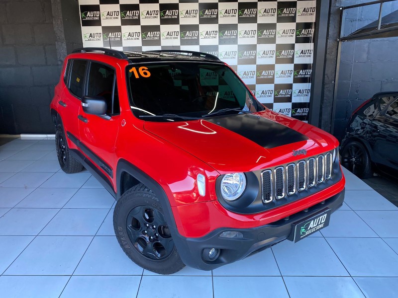 RENEGADE 2.0 16V TURBO DIESEL SPORT 4P 4X4 AUTOMÁTICO - 2016 - CAXIAS DO SUL