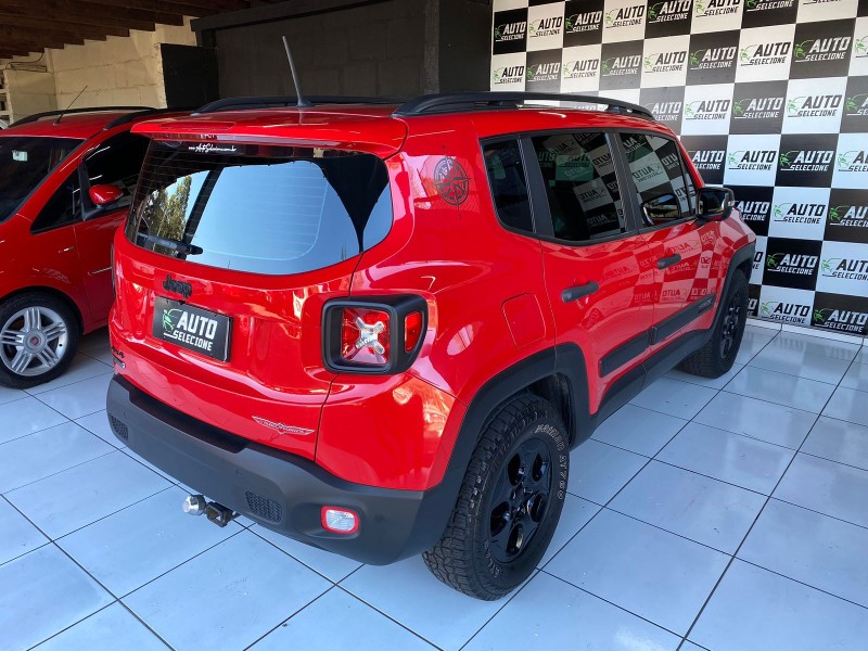 RENEGADE 2.0 16V TURBO DIESEL SPORT 4P 4X4 AUTOMÁTICO - 2016 - CAXIAS DO SUL