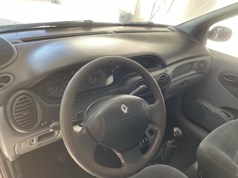 SCÉNIC 2.0 RXE 16V GASOLINA 4P MANUAL - 2001 - BOM PRINCíPIO