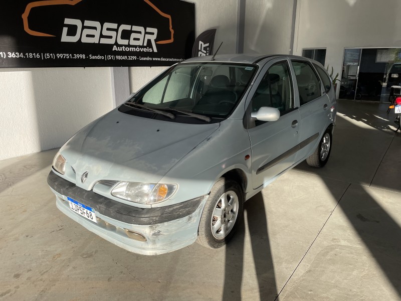 SCÉNIC 2.0 RXE 16V GASOLINA 4P MANUAL