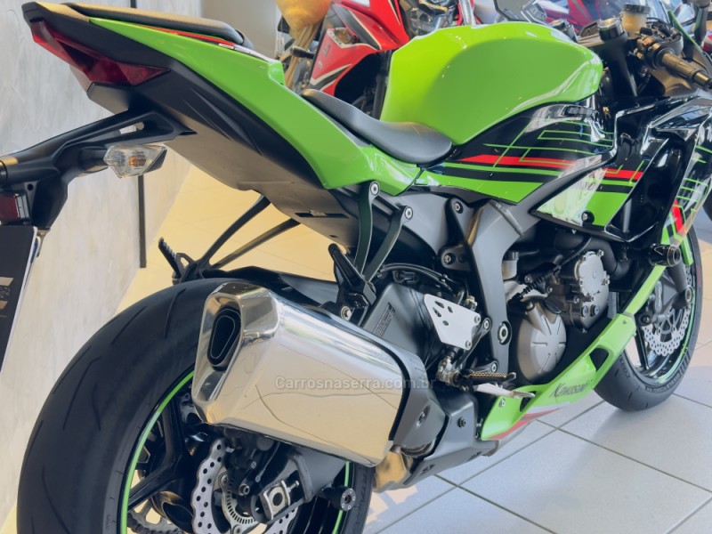 NINJA ZX-6R 636  - 2023 - CAXIAS DO SUL