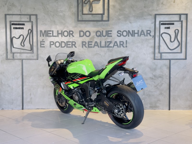 NINJA ZX-6R 636  - 2023 - CAXIAS DO SUL