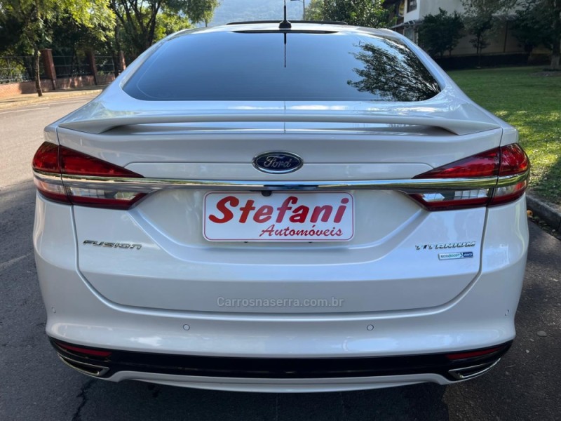 FUSION 2.0 TITANIUM GTDI ECOBOOST AWD AUTOMÁTICO - 2018 - FELIZ