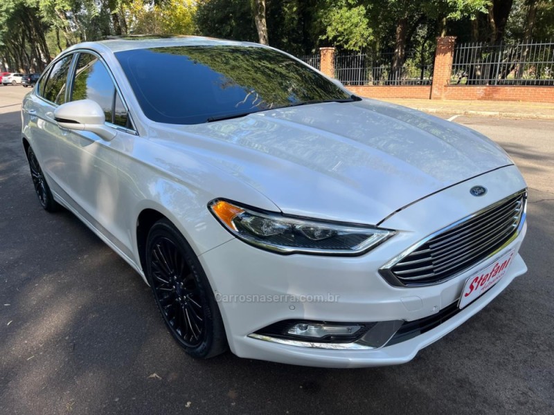 FUSION 2.0 TITANIUM GTDI ECOBOOST AWD AUTOMÁTICO - 2018 - FELIZ