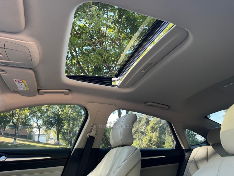 FUSION 2.0 TITANIUM GTDI ECOBOOST AWD AUTOMÁTICO - 2018 - FELIZ