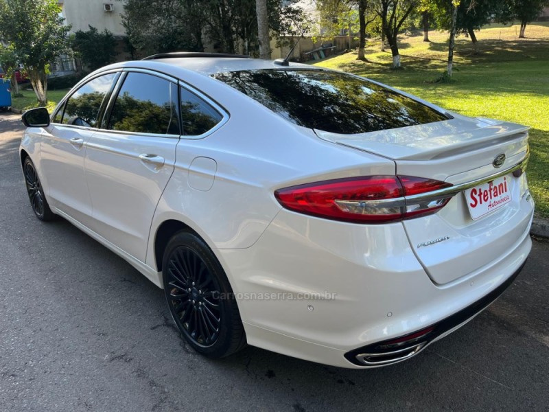 FUSION 2.0 TITANIUM GTDI ECOBOOST AWD AUTOMÁTICO - 2018 - FELIZ