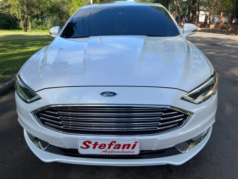 FUSION 2.0 TITANIUM GTDI ECOBOOST AWD AUTOMÁTICO - 2018 - FELIZ
