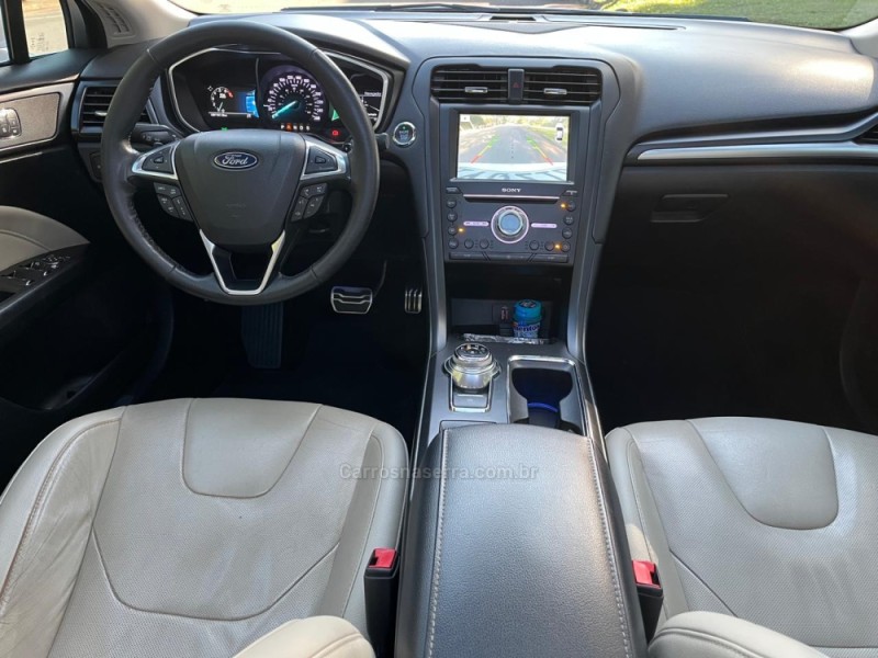 FUSION 2.0 TITANIUM GTDI ECOBOOST AWD AUTOMÁTICO - 2018 - FELIZ