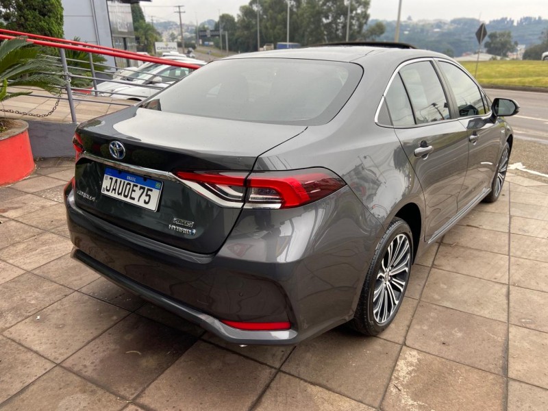 COROLLA 1.8 ALTIS PREMIUM 16V HÍBRIDO 4P AUTOMÁTICO - 2022 - FARROUPILHA