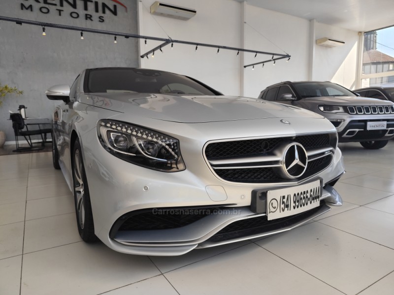 S 63 AMG 5.5 V8 BI-TURBO GASOLINA COUPÉ 2P AUTOMÁTICO - 2016 - ERECHIM