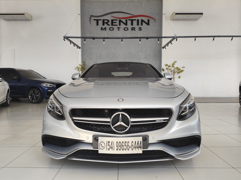 s 63 amg 5.5 v8 bi turbo gasolina coupe 2p automatico 2016 erechim