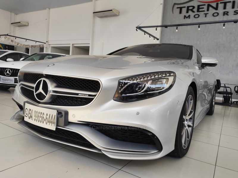 S 63 AMG 5.5 V8 BI-TURBO GASOLINA COUPÉ 2P AUTOMÁTICO - 2016 - ERECHIM