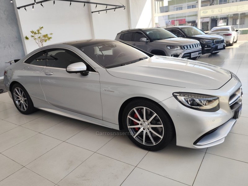 S 63 AMG 5.5 V8 BI-TURBO GASOLINA COUPÉ 2P AUTOMÁTICO - 2016 - ERECHIM