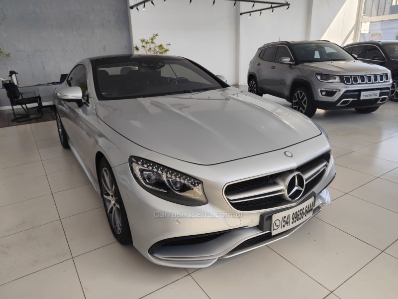 S 63 AMG 5.5 V8 BI-TURBO GASOLINA COUPÉ 2P AUTOMÁTICO - 2016 - ERECHIM