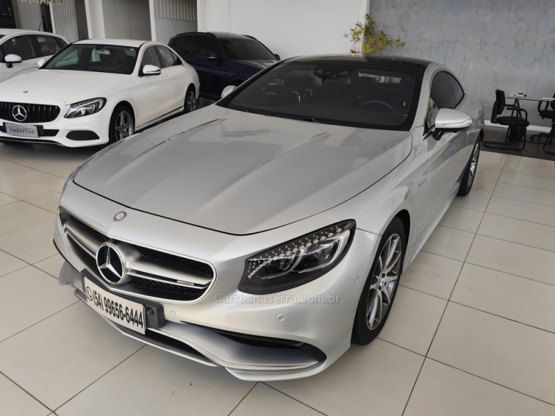 S 63 AMG 5.5 V8 BI-TURBO GASOLINA COUPÉ 2P AUTOMÁTICO - 2016 - ERECHIM