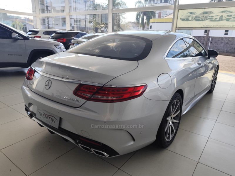 S 63 AMG 5.5 V8 BI-TURBO GASOLINA COUPÉ 2P AUTOMÁTICO - 2016 - ERECHIM