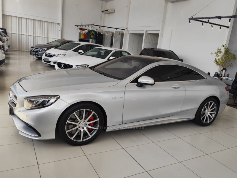 S 63 AMG 5.5 V8 BI-TURBO GASOLINA COUPÉ 2P AUTOMÁTICO - 2016 - ERECHIM