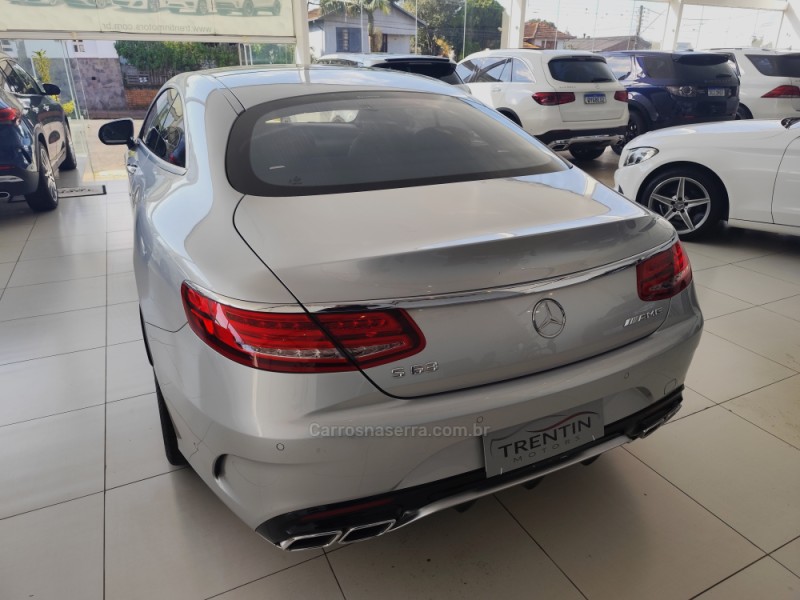 S 63 AMG 5.5 V8 BI-TURBO GASOLINA COUPÉ 2P AUTOMÁTICO - 2016 - ERECHIM