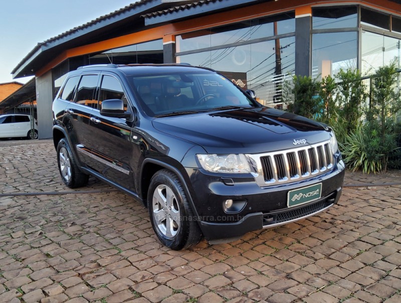 GRAND CHEROKEE 3.0 LIMITED 4X4 V6 24V TURBO DIESEL 4P AUTOMÁTICO - 2013 - NãO-ME-TOQUE