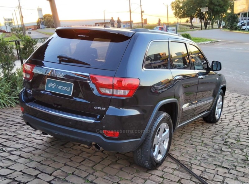 GRAND CHEROKEE 3.0 LIMITED 4X4 V6 24V TURBO DIESEL 4P AUTOMÁTICO - 2013 - NãO-ME-TOQUE