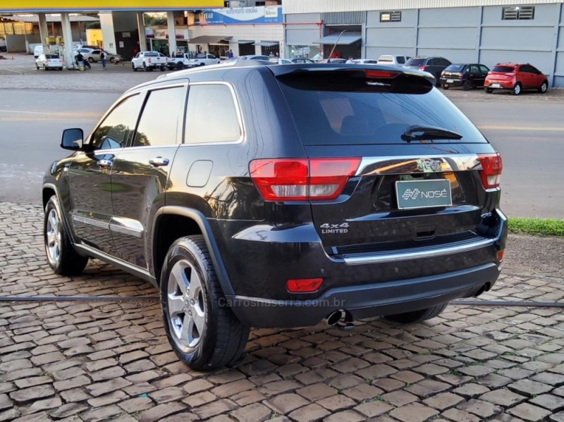 GRAND CHEROKEE 3.0 LIMITED 4X4 V6 24V TURBO DIESEL 4P AUTOMÁTICO - 2013 - NãO-ME-TOQUE