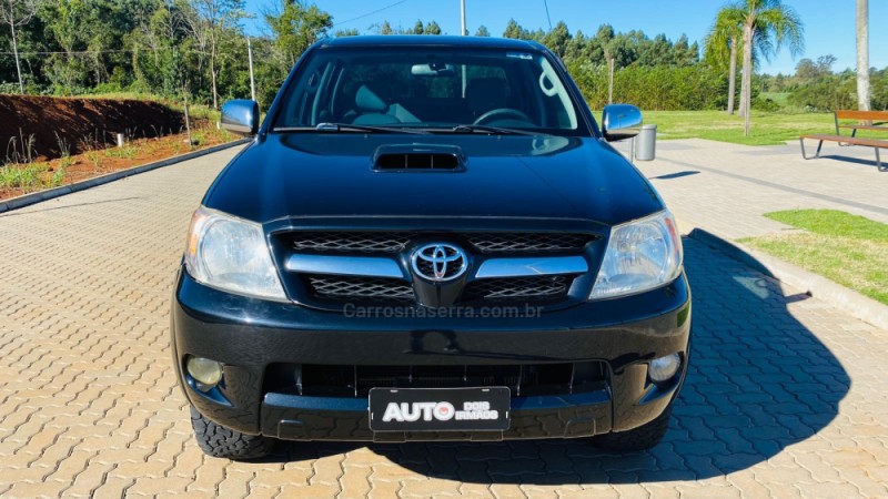 HILUX 3.0 SRV 4X4 CD 16V TURBO INTERCOOLER DIESEL 4P AUTOMÁTICO - 2008 - DOIS IRMãOS